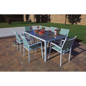 Mesa del conjunto Maldivas