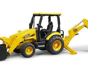 JCB MIDI CX PALA RETROEXCAVADORA BRUDER 02427