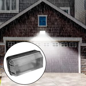 PLAFON PLASTICO RECTANGULAR 25CMX11CM LH-2088