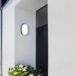 TORTUGA LED 20W NEGRA OVALADA FRIA 6500K LH-2771