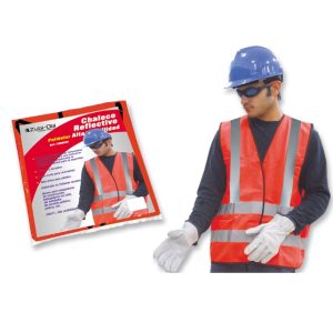 CHALECO ZUBIOLA REFLECTIVO NARANJA