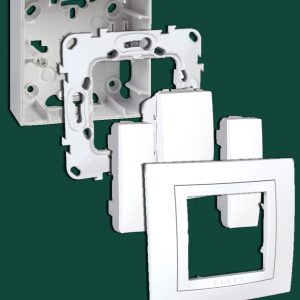 Rocker Switch – 1-Way – 10A – 250VAC – Complete Enclosure