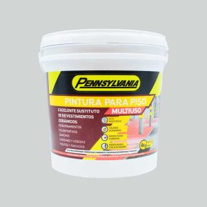 PINTURA PARA PISOS VERDE MUSGO 4 KILOS PENNSYLVAN