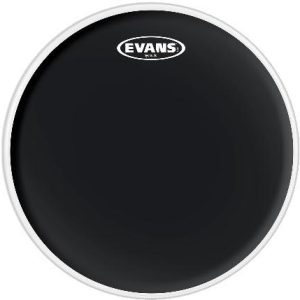 PARCHE 13″ Evans COLOR NEGRO HIDRAULCO MOD TT13HBG