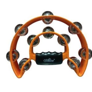 PANDERO DOBLE MEDIA LUNA alice