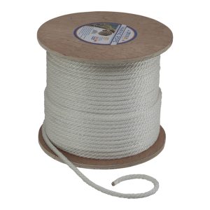 SEA – DOG LINE, SOGA DE NYLON TRENZADO C/BLANCO