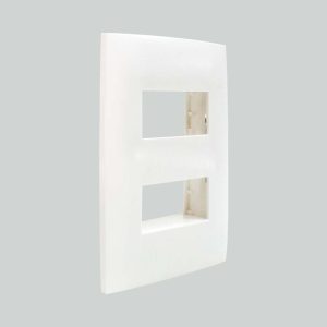 PLAQUETA 2 MOD PRESTA BLANCA 26710148