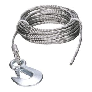 SEACHOICE PRODUCTS, CABLE DE CABRESTANTE GALVANIZADO DE 25 PIES