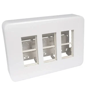 PUESTO DE TRABAJO SUPERFICIE 3X4 MODULOS BLANCO MATE 83412 SBM EFAPEL