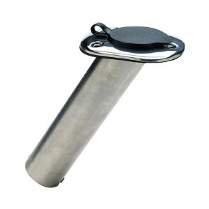 SEACHOICE, PORTA CA&Ntilde;A DE ACERO INOXIDABLE 22.8cm x 8.9 x 11.5cm