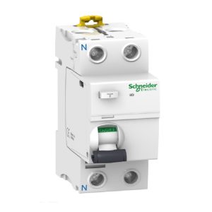 Residual Current Circuit Breaker – Acti 9 iID – 2P – 63 A – 300 mA – 10 kA