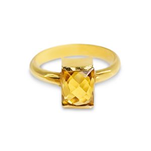 Anillo Ocaso – Oro 18K