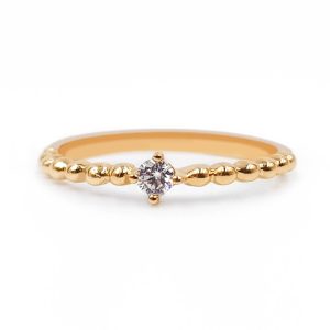 Anillo V3 – Oro 18 k