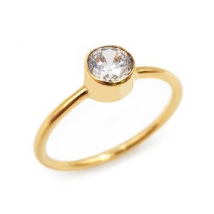 Anillo V4 – Oro 18K