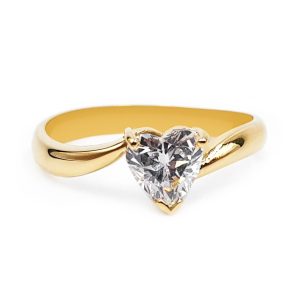 Anillo de Compromiso v12 – Oro 18K