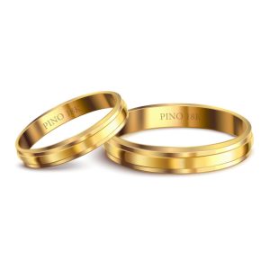 Aros Montreal – Oro 18K