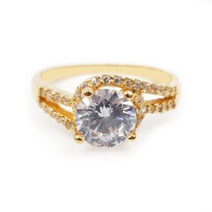 Anillo de compromiso V20 – Oro 18K