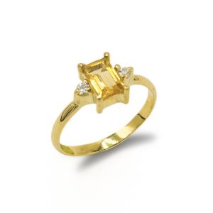 Anillo Gems 1 – Oro 18K