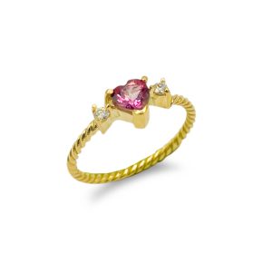 Anillo Gems 3 – Oro 18K