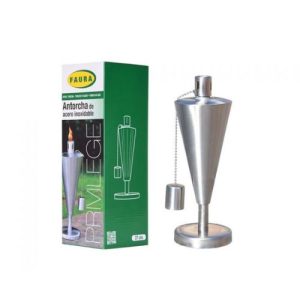 Antorcha Acero Inox. Privilege 27cm