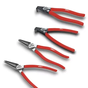 Juego 4 Alicates para Anillos de Retención Seeger 19-60mm