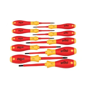 Juego 10Pzs Destornilladores TORX Aislado 1000V