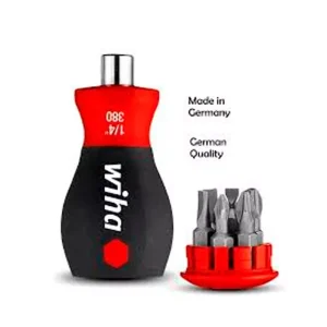 Destornillador Portapuntas de fuerza Magnético toma de 1/4″