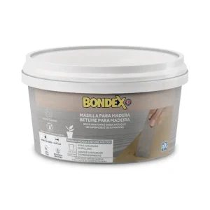 Masilla incolora para madera 0,5L 2215