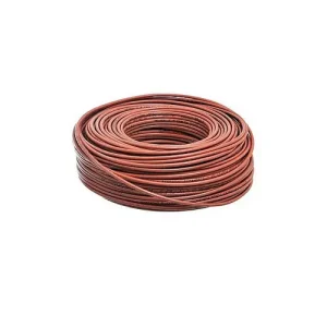 Cable Unip. Norma 6 X 100Mts Marron