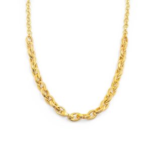 Collar Cindy – Oro 18K