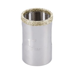 Brocasierra diamante 1″ borde continuo, Truper COAZ-1 17126