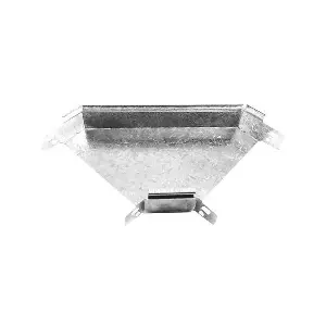 Curva Plana 45° 50 X 50 X 0,7 Z