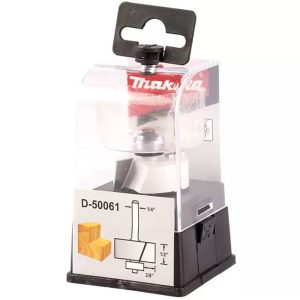 FRESA VAST.1/4″ PARA ENSAMBLES EN «L»3/8″-2F.CON RODAJE.ALTURA FILO 1/2» Makita D-50061