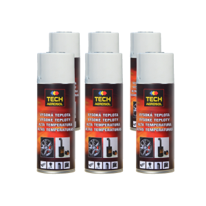 Caja – Spray Pintura ALTAS TEMPERATURAS Negro Mate