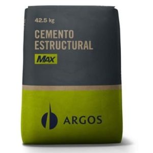 CEMENTO GRIS ESTRUCTURAL ARGOS 42.5 KG