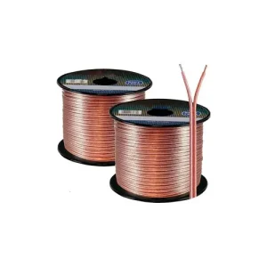 Cable Bipolar Cristal 2 X 1 X 1M Reflex