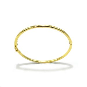 Puñera Tubo – Oro 18K