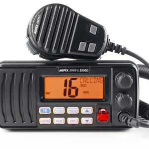 JOPIX MARINE 3500G EMISORA MARINA VHF CON DSC Y GPS