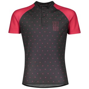 JR RC TEAM S/SL MAILLOT MANGA CORTA JUNIOR SCOTT GRIS ROSA 275362