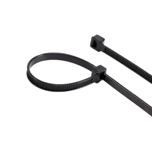 Precinto L1 Negro X 200U (100 X 2.5) Logic