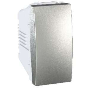 Rocker Switch – Intermediate – 10A – 250VAC – Aluminium