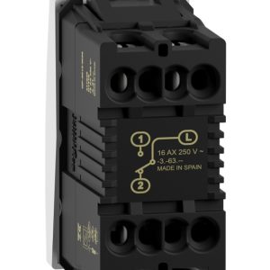 Rocker Switch – 2-Way – 16A – 250VAC – White