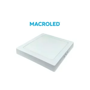 Plafon Ext. Cuadrado 6W Luz Dia