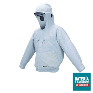 Casaca Ventilador 12v-18V UV Infrarrojo 2XL Sin Bat DFJ207Z2X Makita