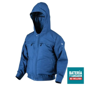 Casaca Ventilador 12v-18V Antichispas 2XL Sin Bat DFJ301Z2XL Makita