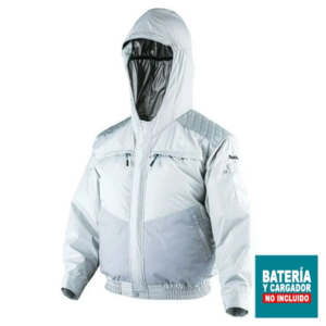 Casaca Ventilador 12v-18V Reflectante L Sin Batería DFJ407ZL MAKITA