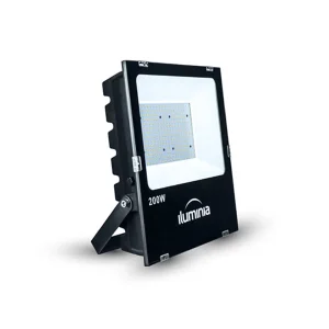 PROYECTOR LED NEGRO TANGO 240W 3000K 27050LM LY203 ILUMINIA