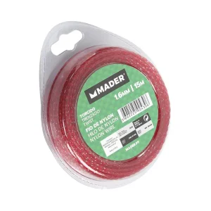 Alambre trenzado de nylon 1,6 mm 15 m 90430