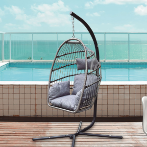 Sillón colgante plegable