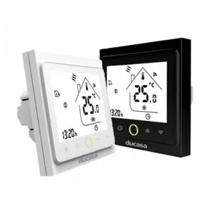 TERMOSTATO ANALÓGICO TP 519 NEGRO 0.525.321  DUCASA